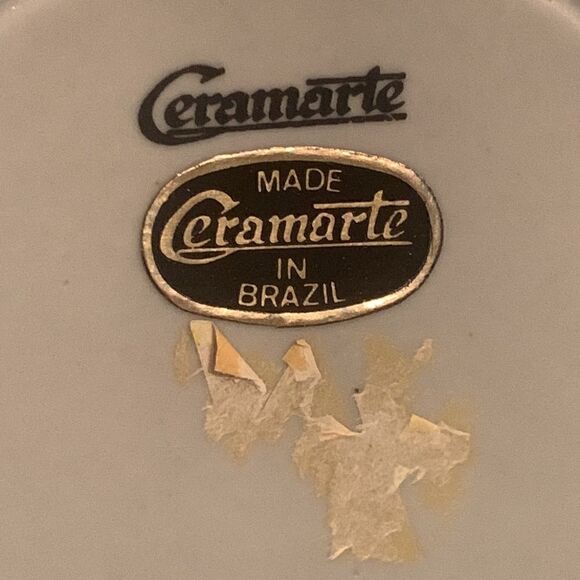 Bayern Ceramarte Brazil Stein Mug Beer Coat of Arms Vintage Stoneware Heavy - Picture 10 of 10